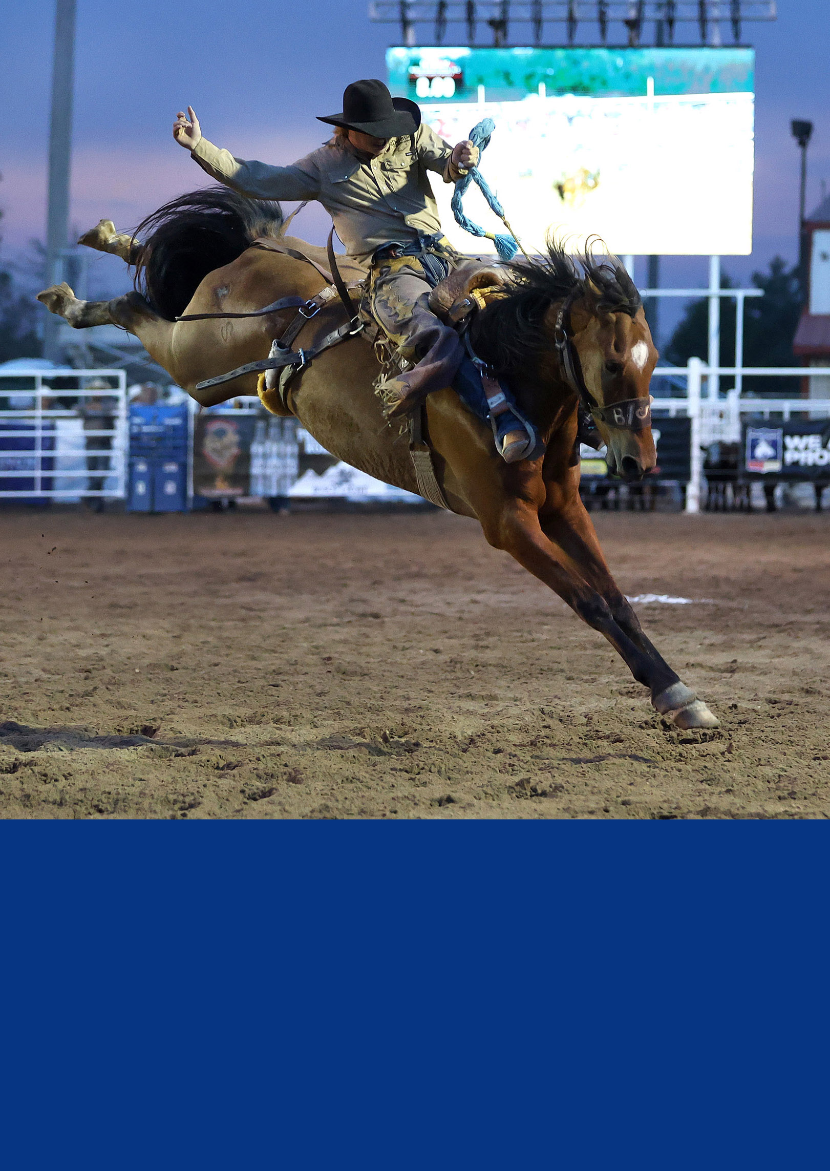 A Kansas Tradition Under the Stars in Reno County - the Pretty Prairie Rodeo - News Image